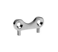 KENBT 10 Pcs Marine Boat Yacht Gas Fuel Tank Filler Spare Key Replacement Key Plate Tool,Anti-rust