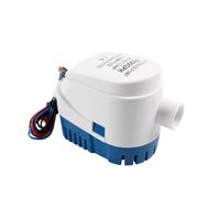 KENBT 12V Automatic Bilge Pump Small Boat Bilge Pump Automatic Submersible Boat Bilge Water Pump For Ferry Yacht Marine,Anti-rust
