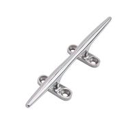 KENBT 2 PCS 6inch Outlet 316 Stainless Steel Boat Hollow Cleat For Sailboats,Anti-rust