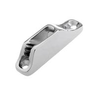 KENBT 2 Pcs Stainless Steel Boat Clam Cleat Rope Parts Sailing Accessories Hardware Inox 65 * 18mm,Anti-rust