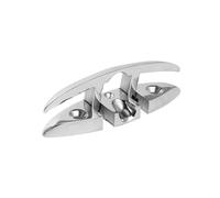 KENBT 316 Stainless Steel Flip-up Marine Dock Rope Cleats Mooring Accessories Boat Lifting Rope Bolt Dock Hardware For s, Boats And Deck,Anti-rust