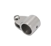 KENBT 316 Stainless Steel Hardware Set Deck Hinge Jaw Slide Eye End Fitting Boat Accessories For 22/25mm,Anti-rust(25mm)