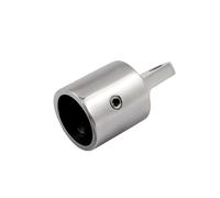 KENBT 316 Stainless Steel Hardware Set Deck Hinge Jaw Slide Eye End Fitting Boat Accessories For 22/25mm,Anti-rust(22mm)