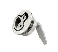 KENBT 316 stainless steel ship floor lock buckle, hatch door handle, floor lock, door lock, ship yacht hardware accessories,Anti-rust