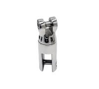 KENBT 316 Stainless Steel Yacht Boat Anchor Connector Universal Joint Anchor Swivel One-way Two-joint Anchor Anchor Rotation Ring,Anti-rust(10-12)