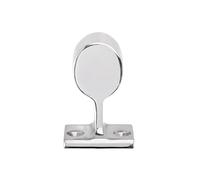KENBT 4 Pieces Marine Grade Stainless Steel Boat Hand Rail Fitting After Stanchion For 25mm Hand Rails Marine Yacht Hardware,Anti-rust