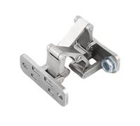 KENBT Adjustable 180° Stone Door Heavy Duty Hinge Invisible Door Fire Hydrant Hinge Furniture Hardware Stainless Steel,Anti-rust