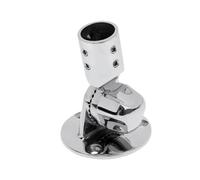 KENBT Adjustable Stainless Steel Marine Boat 7/8' Antenna Ratchet Deck Base Mount For Canoe Fashing Boat Rafting Accessories,Anti-rust