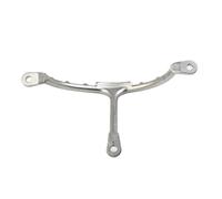 KENBT Boat 316 Stainless Steel 3-Prong Bracket Wire Bracket Mast Step For Boat, Yacht Marine Accessories Rust Resistance,Anti-rust
