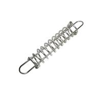 KENBT Boat Anchor Dock Line Mooring Spring Rustproof Stainless Steel Heavy Duty Mooring Sping For Yacht Speedboat Marine,Anti-rust