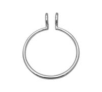 KENBT Boat Anchor Ring Stainless Steel Anchoring Retrieval Device Polished Marine Hardware Anchor Assist Boats Yacht Fishing,Anti-rust(8mm)