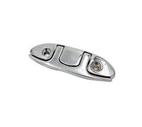 KENBT Boat Folding Cleat Dock Deck Flip Up Flush Mount Boat Cleat Mooring Rope Stainless Steel Marine Dock Cleats,Anti-rust