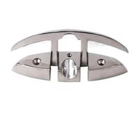 KENBT Boat Folding Cleats, 316 Stainless Steel Flip-up Marine Dock Rope Cleats Compatible For s, Boats And Deck,Anti-rust(8 inches)