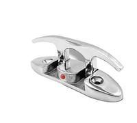KENBT Boat Folding Cleats, 316 Stainless Steel Flip-up Marine Dock Rope Cleats Stainless Steel With Bolts And Nuts,Anti-rust(6inch)