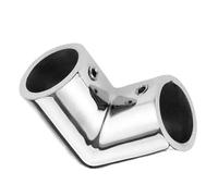 KENBT Boat Hand Rail Fitting 316 Stainless Steel Heavy Duty Marine Grade Fit 90 Degree Elbow For 25/22 Mm Pipe Tubing Mount Hardware,Anti-rust(25mm)
