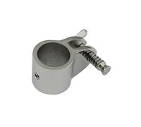 KENBT Boat Top Slide Fittings With Quick Release Pin 22mm 25mm Stainless Steel 316 Top Marine Hardware Parts,Anti-rust(25mm)