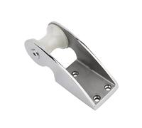 KENBT Boating Accessorios 316 Stainless Steel Marine Hardware Heavy Bow Roller Bracket Rubber Roller Anchor Holder Marine Yacht,Anti-rust