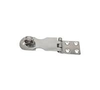 KENBT Door Safety Hasp Simple Installation Practical Boat Safety Hasp Boat Safety Padlock Hasp Accessory,Anti-rust