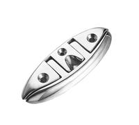 KENBT Flip-up Boat Dock Cleats, Marine Grade Folding Cleats, 316 Stainless Steel 6 Inch, With Screws And Locking Nuts,Anti-rust