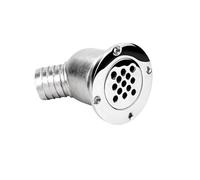 KENBT Floor Deck Drain, Deck Draina Boat, Marine Deck Drain, 316 Stainless Steel Filter, Drain Floor Sink, Drain Strainer,Anti-rust