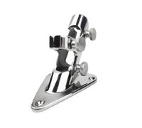 KENBT Marine 316 Stainless Steel Flagpole Base Bracket Yacht Base FRP Antenna Seat Marine Hardware Yacht Accessories,Anti-rust