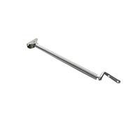 KENBT Marine Hardware Boat Spring Hatch Support Stainless Steel Top Mounting Bar 4 Inch Handware For Boats,Anti-rust(210mm)