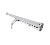 KENBT Replacement Marine Raft Boat Hook Head End Lifeboat Yacht Sailing Dock Accessories - Large/Small,Anti-rust(28mm)