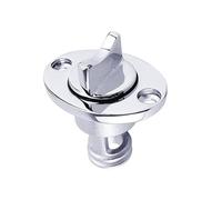 KENBT Stainless Steel 316 Boat Transom Hull Drain Socket Bung Hole Drainage Canoe Accessories,Anti-rust