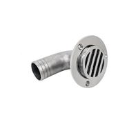 KENBT Stainless Steel Deck Drain Cockpit Drain Scupper Drainage Boat Accessories Marine Hardware,Anti-rust(38mm)