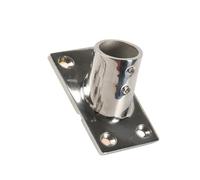 KENBT Stainless Steel Holder Sturdy Corrosion Resistant Stable Support For Your Seats Adjustable Angle Base Marine Hardware Accessories,Anti-rust
