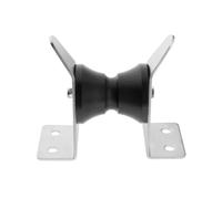 KENBT Universal Stainless Steel Marine Bow Anchor Roller 150mm Silver For Yacht,Anti-rust