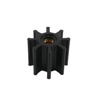 KENBT Water Pump Impeller Repair Kit Rubber For 875593-6 877061 3841697 Boat Motor Engine Parts Replacement,Anti-rust