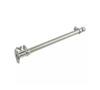 KENBT With Socket Base 18" 457mm 316 Stainless Steel Marine Boat For Fishing Flatable Canoe Boat Yacht Access Deck Flag Pole,Anti-rust