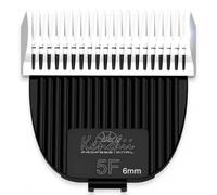 Kenchii Flash Clipper Blade (5F,6mm) Only Compatible with Flash Clipper,Black & White