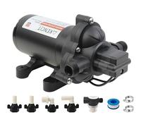 KENCIT T33 Automatic On-Demand Diaphragm Pump, Pressure Pump for Kitchen, Bathroom, RV, Marine Yacht, Caravan, Garden (12Vdc, 4.0GPM, 45PSI)