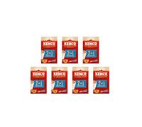 Kenco 2 in 1 Smooth White Instant Coffee Sachets 5x14g (Pack of 7, Total 35 Sachets, 490g)