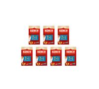 Kenco 2 in 1 Smooth White Instant Coffee Sachets 5x14g (Pack of 7, Total 35 Sachets, 490g)