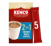 Kenco 2-in-1 White Instant Coffee, 10 Sachets