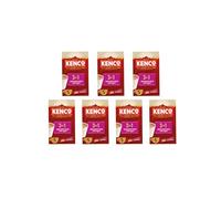 Kenco 3 in 1 Smooth White Instant Coffee with Sugar Sachets 5x20g (Pack of 7, Total 35 Sachets, 700g)