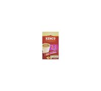 Kenco 3 In 1 Smooth White Instant Coffee With Sugar Sachets X5