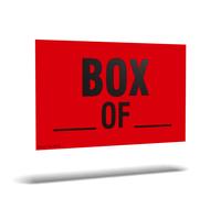 Kenco 3"""" X 5"""" Box of Shipping Label Stickers for Shipping and Packing - 500 Permanent Adhesive Labels Per Roll