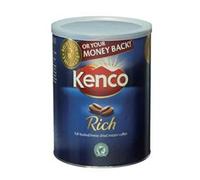 Kenco (750g) Really Rich Instant Coffee in a Resealable - 6XKencoRich