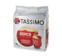 Tassimo Kenco Americano Grande Coffee 144g 16 Capsules (Pack of 5)