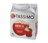 Kenco | Americano Smooth - 16 pods for Tassimo