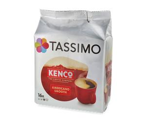 Kenco | Americano Smooth - 16 pods for Tassimo