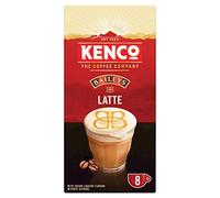 Kenco Baileys Latte Instant Coffee Sachets x8