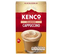 Kenco Cappuccino Instant Coffee Sachets 8x14.8g