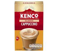 Kenco Cappuccino Instant Coffee Sachets x8 | Case of 5