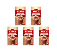 Kenco Chocolate Hazelnut Latte Instant Coffee Sachets 8x16.8g (Pack of 5, Total 40 Drinks)
