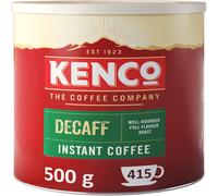 Kenco Decaf Instant Coffee - 2 x 500g Tin